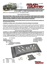Installation Instructions